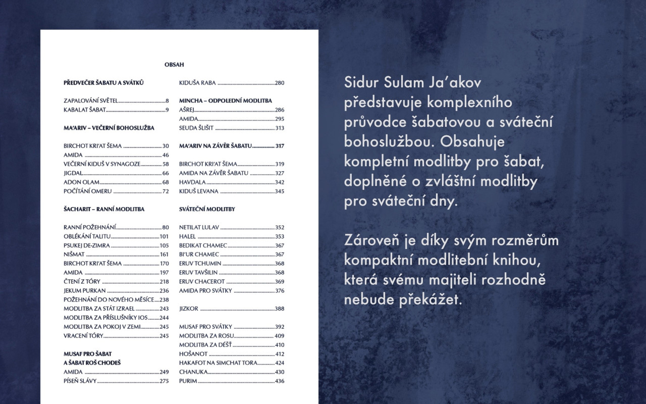 Sidur Sulam Ja'akov