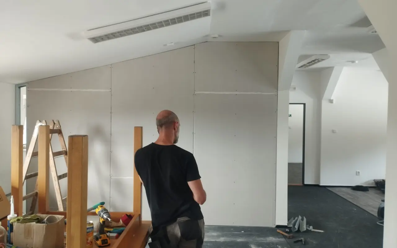Podpořili jste vybavení nového zázemí Lesního klubu Lileška ve Zlíně
