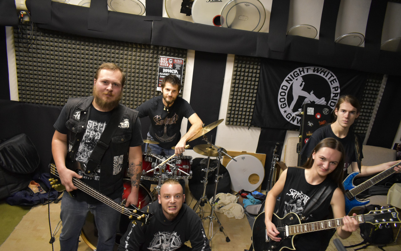Livestream kapely Trigonum Mortis 19. března 2021