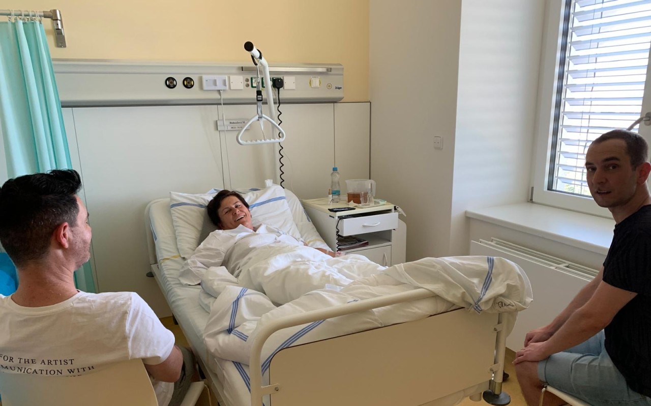 Pomozte Margitě v boji s rakovinou