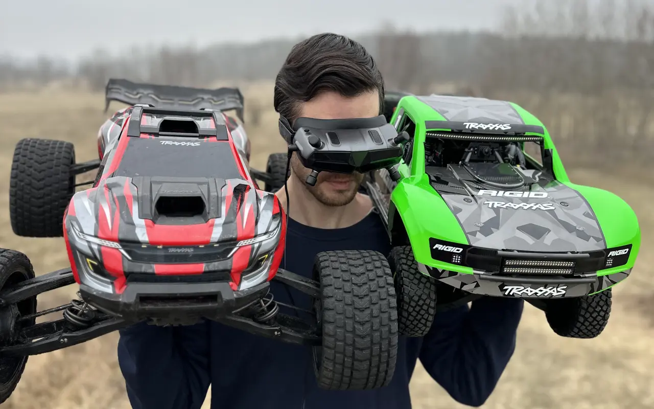 Podpořili jste vznik FPV arény pro RC auta
