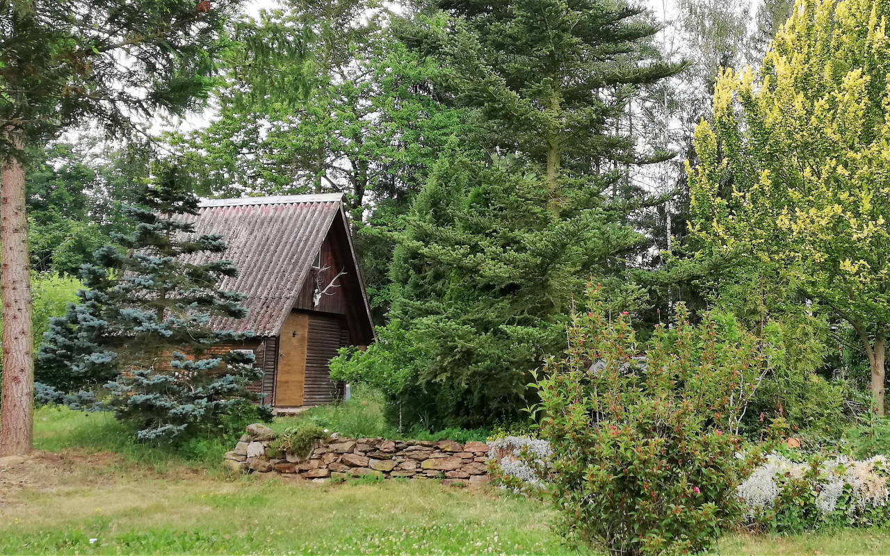 Indiánské Teepee pro Zahradu pod horou