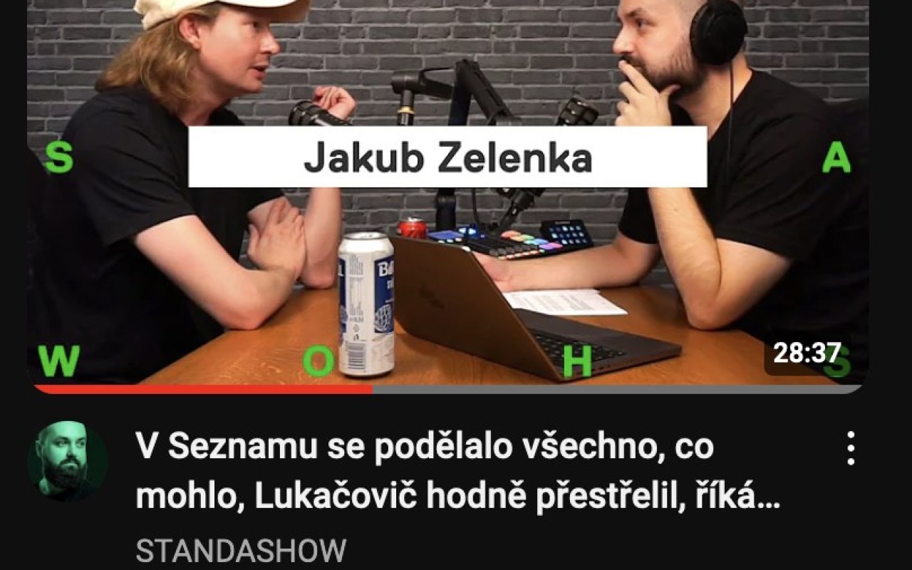 Přispěli jste na nové reportážní série Apoleny Rychlíkové a Jakuba Zelenky