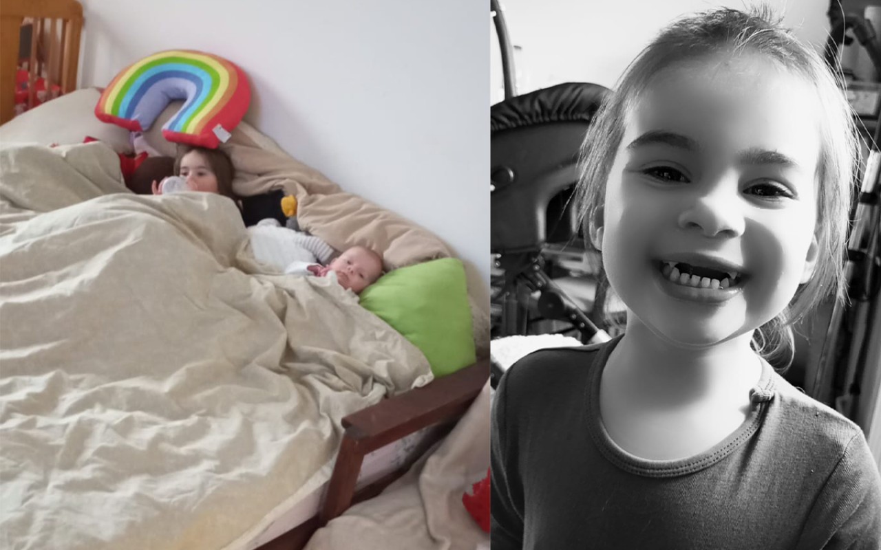 Pomoc pro Annu a její děti, které zůstaly samy.