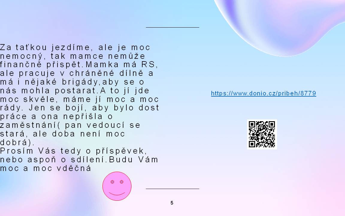 Vraťme Silvince úsměv