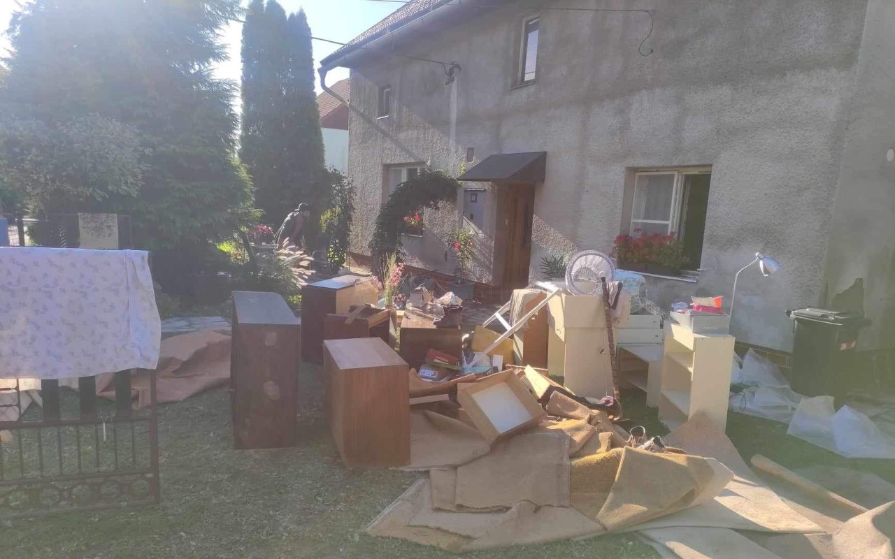 Povodně - pomohli jste občanům Sedlnic