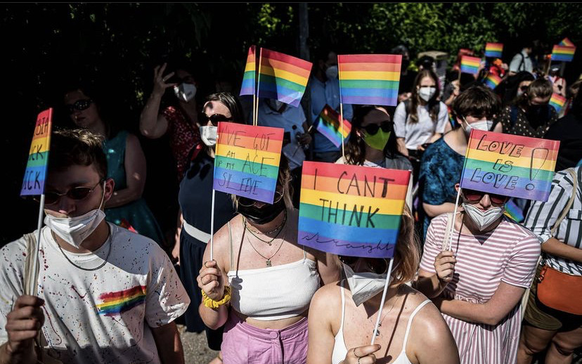 Reclaim Pride.cz - Pochod za Rovnost