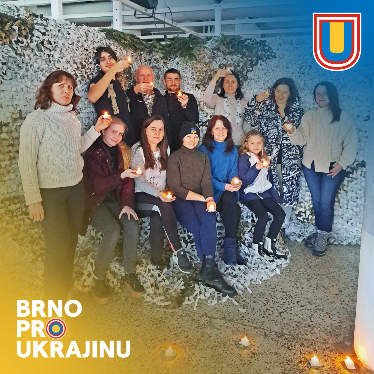 Ukryli jste Ukrajinu před zraky ruských dronů!