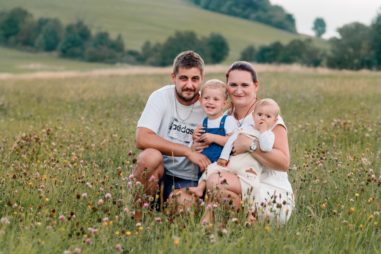 Pomohli jste Zuzce, mámě dvou malých kluků