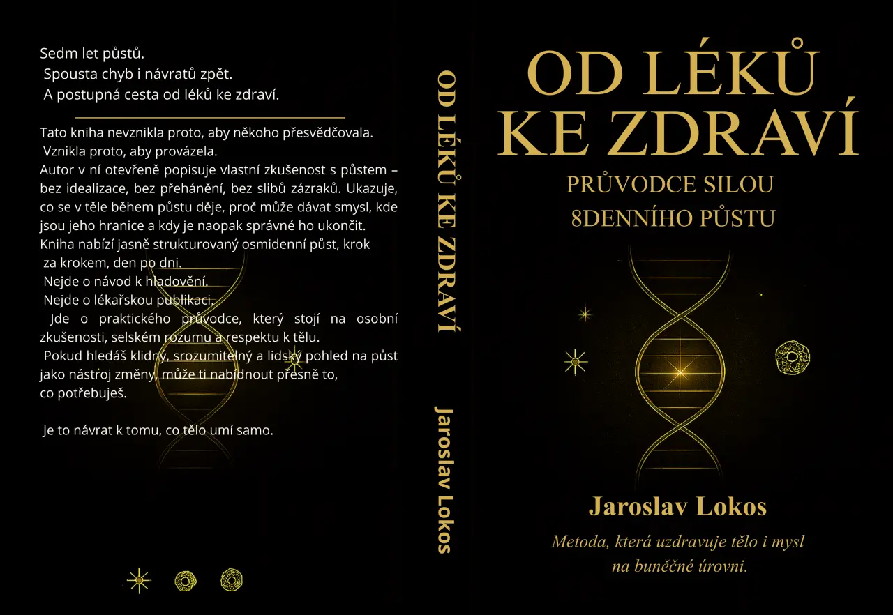 Podpořte vydání knihy "Od léků ke zdraví"