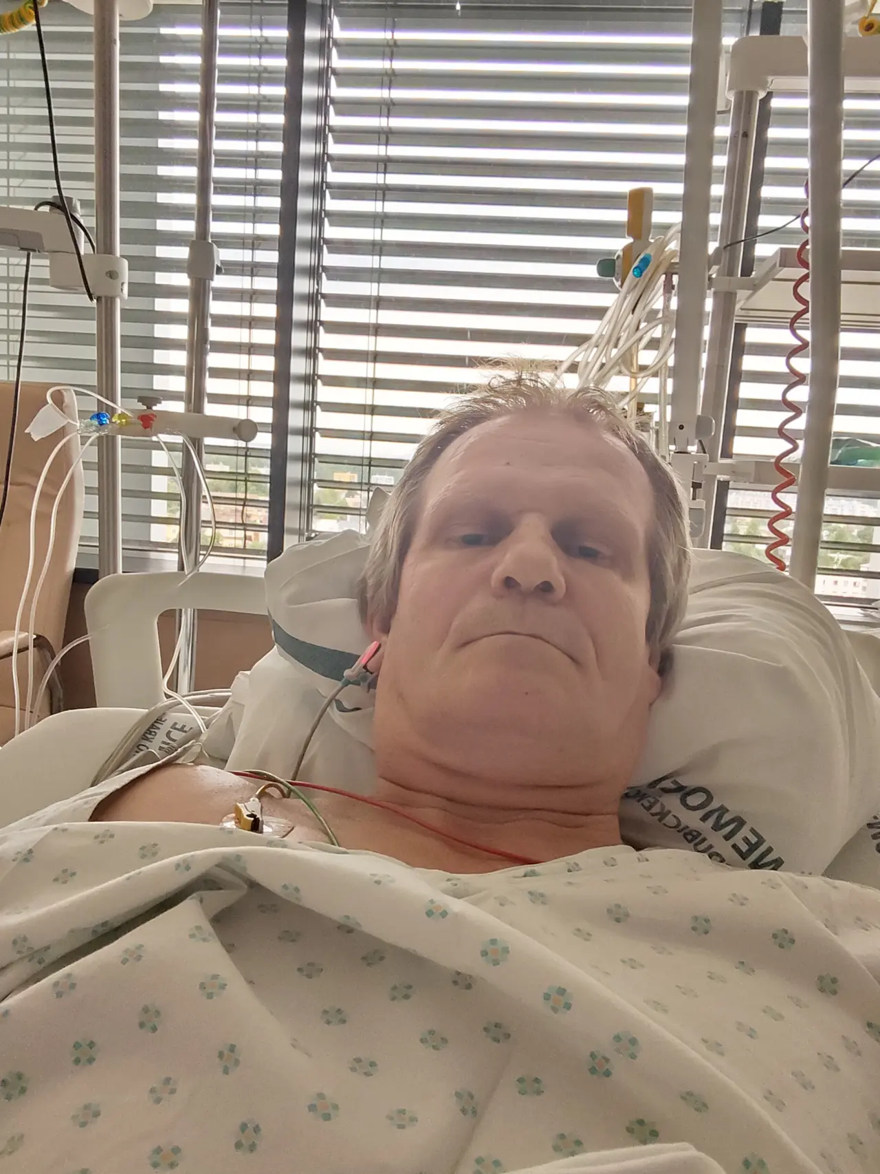 Pomoc pro pěti člennou rodinu: Otec bojuje s nálezem na ledvině