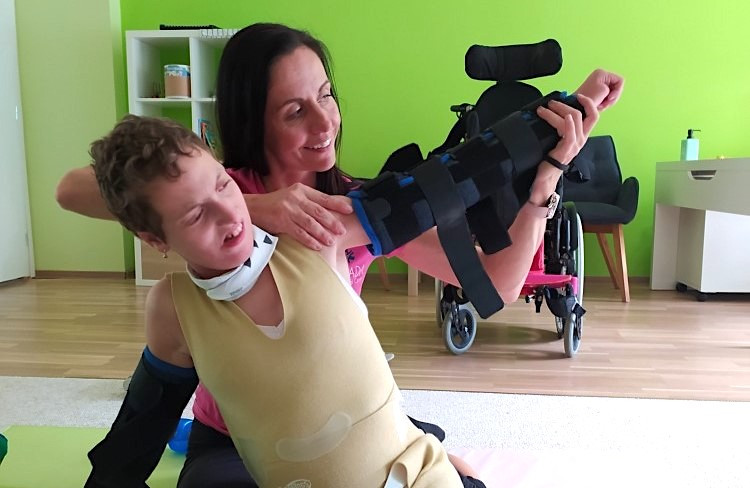 Speciální rehabilitace pro Terezku