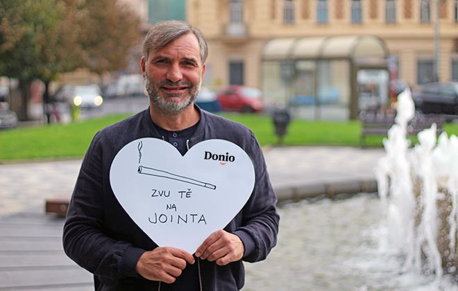 Pomohli jste rodině, která přišla o tátu a setkali se s Jirkou Macháčkem
