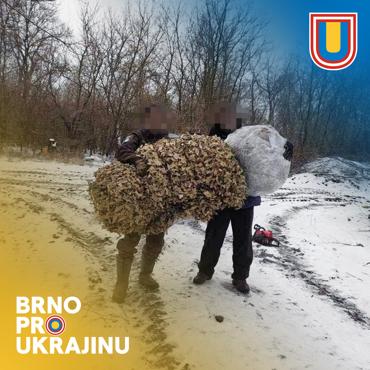 Ukryli jste Ukrajinu před zraky ruských dronů!