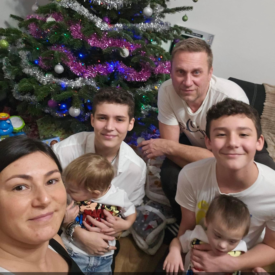Sbírka pro Romana a 4 děti, co zůstaly bez maminky