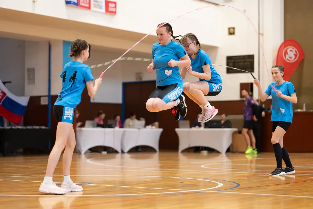 Pomozte sportovkyním ze Skippies Liberec do New Yorku