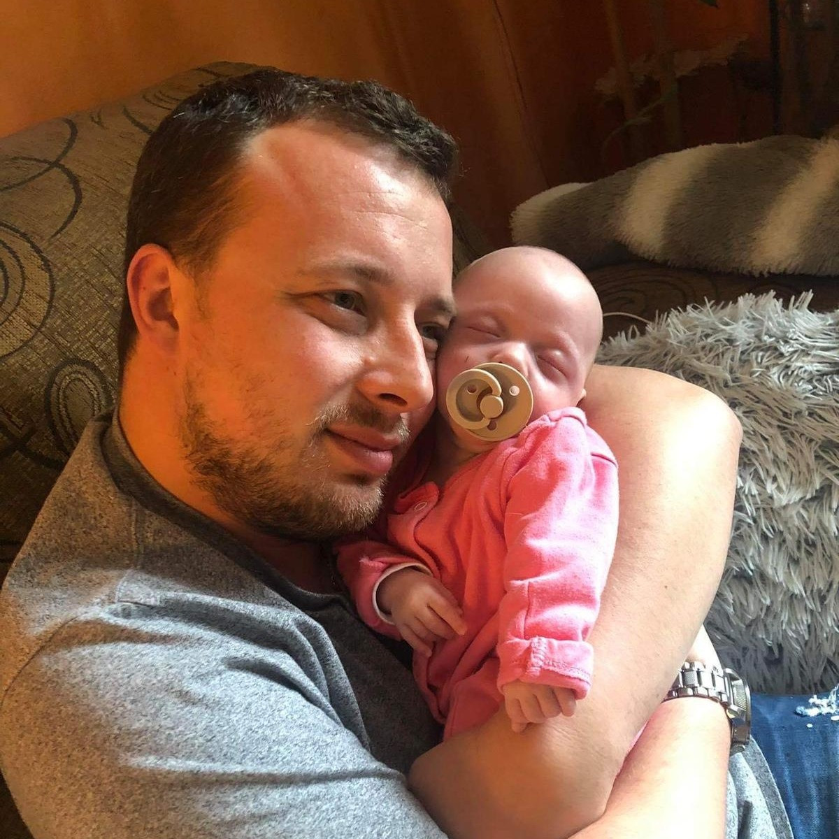 Dali jste naději nemocné Sofince a jejímu tatínkovi, kteří zůstali bez maminky