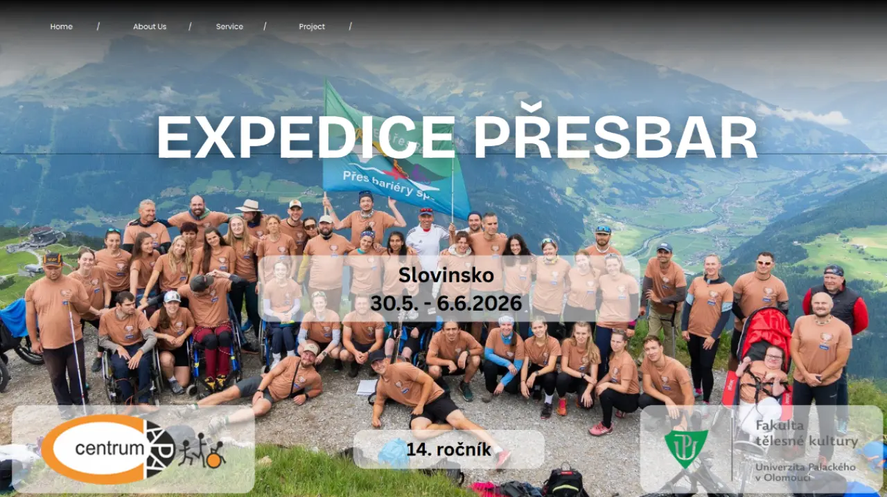 Expedice PřesBar 2026: otevřeme cestu tam, kam se sami nedostanou