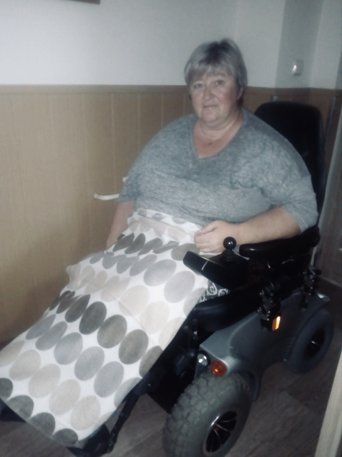 Přispěli jste Broně na elektrický vozík