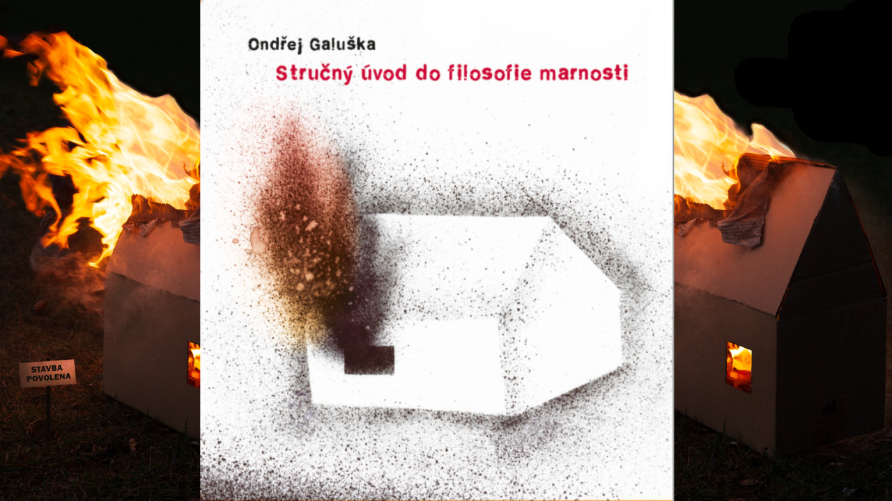 Stručný úvod do filosofie marnosti - vydání knihy