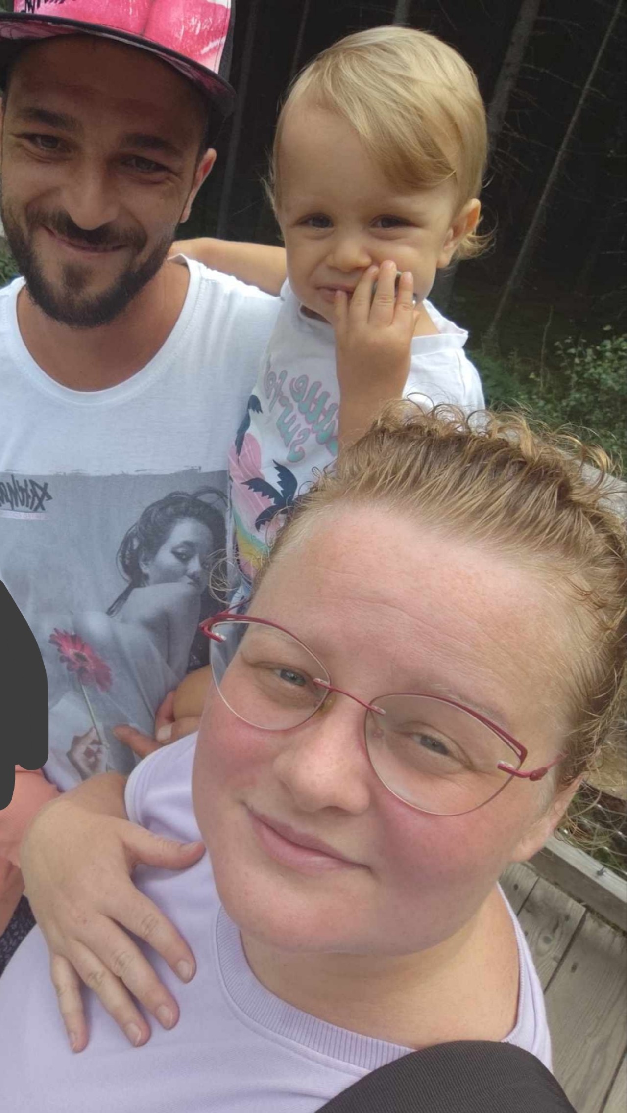 Pomoc mamince, která náhle ztratila životního partnera
