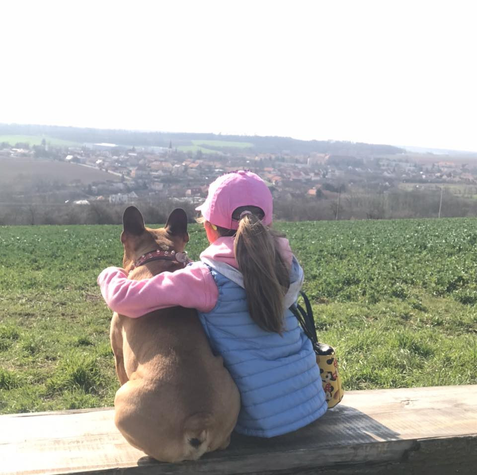 Přispěli jste Vendule, Gábince a Terezce