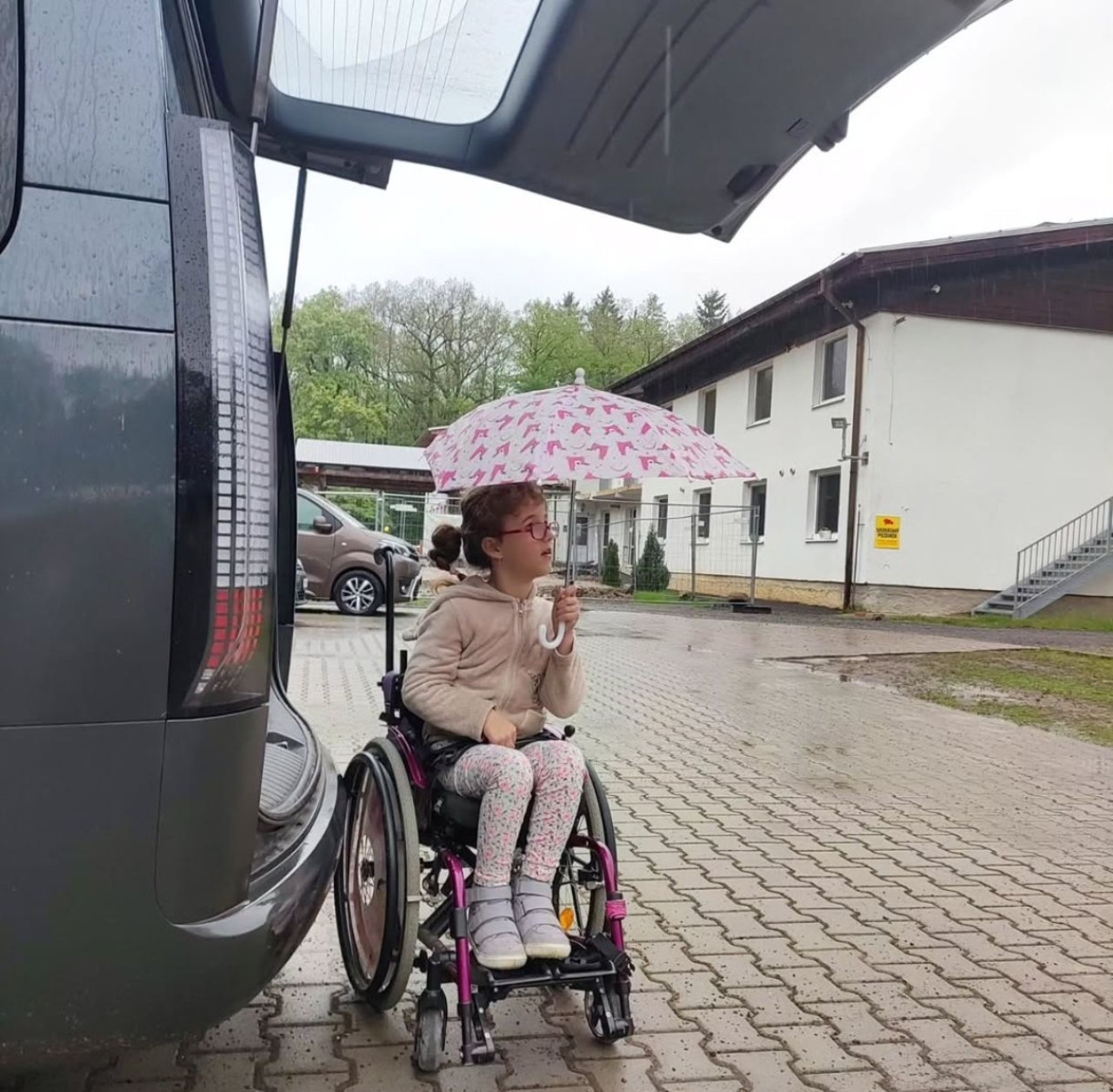 Cvičení pro Danielku na celý rok