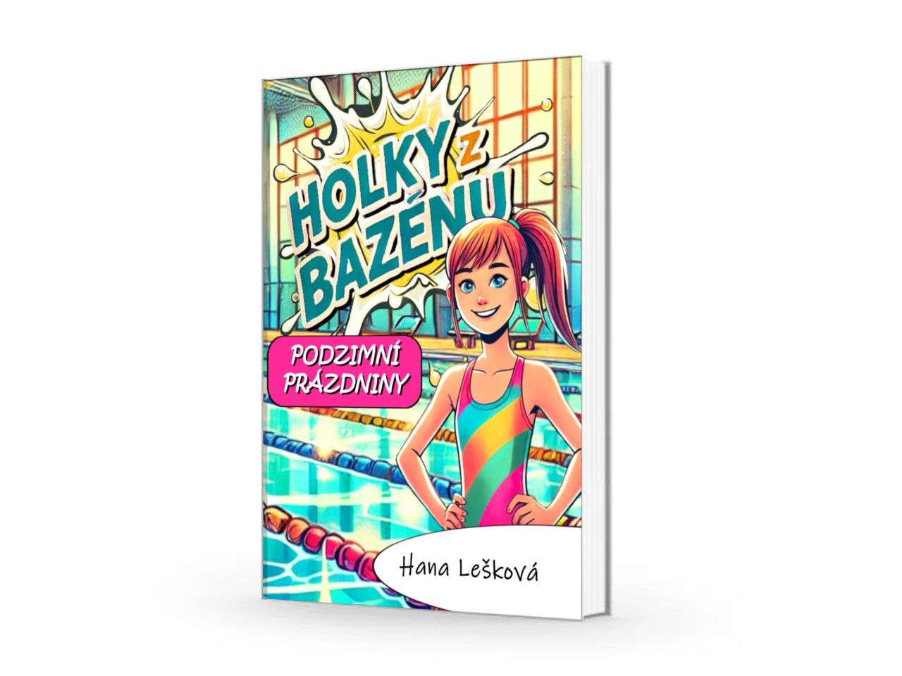 Podpořte vydání knížky Holky z bazénu