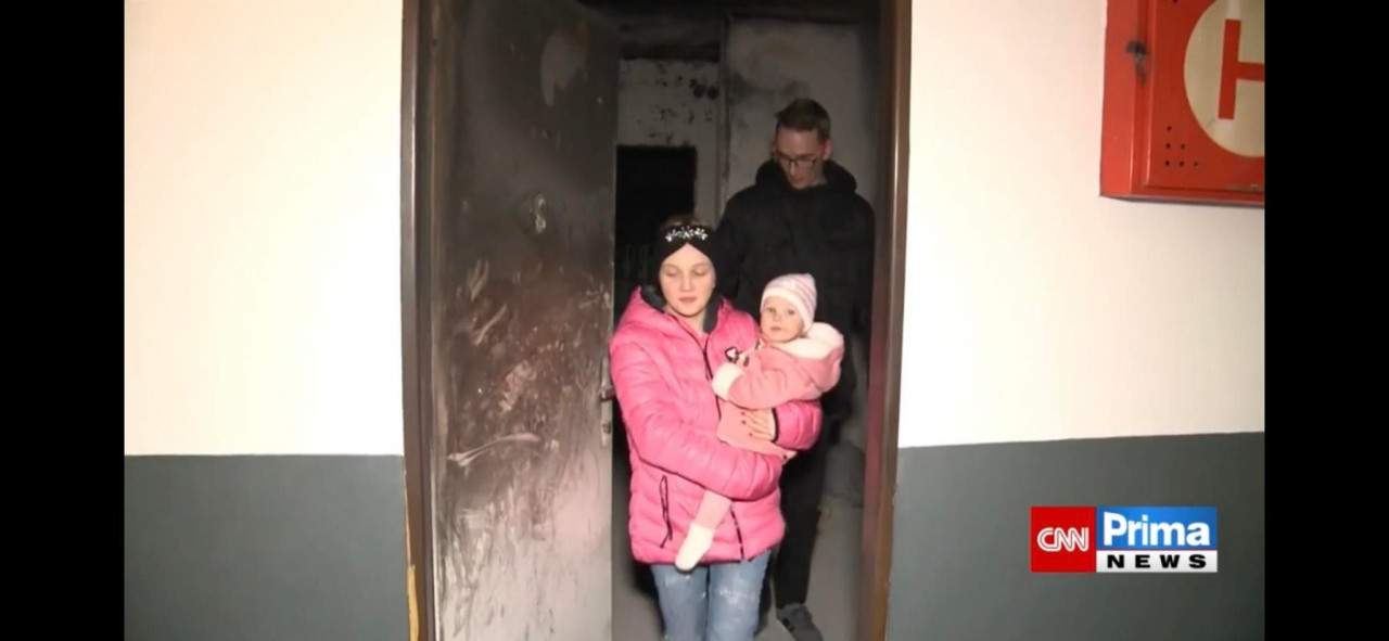 Pomozte rodině obnovit byt zničený požárem