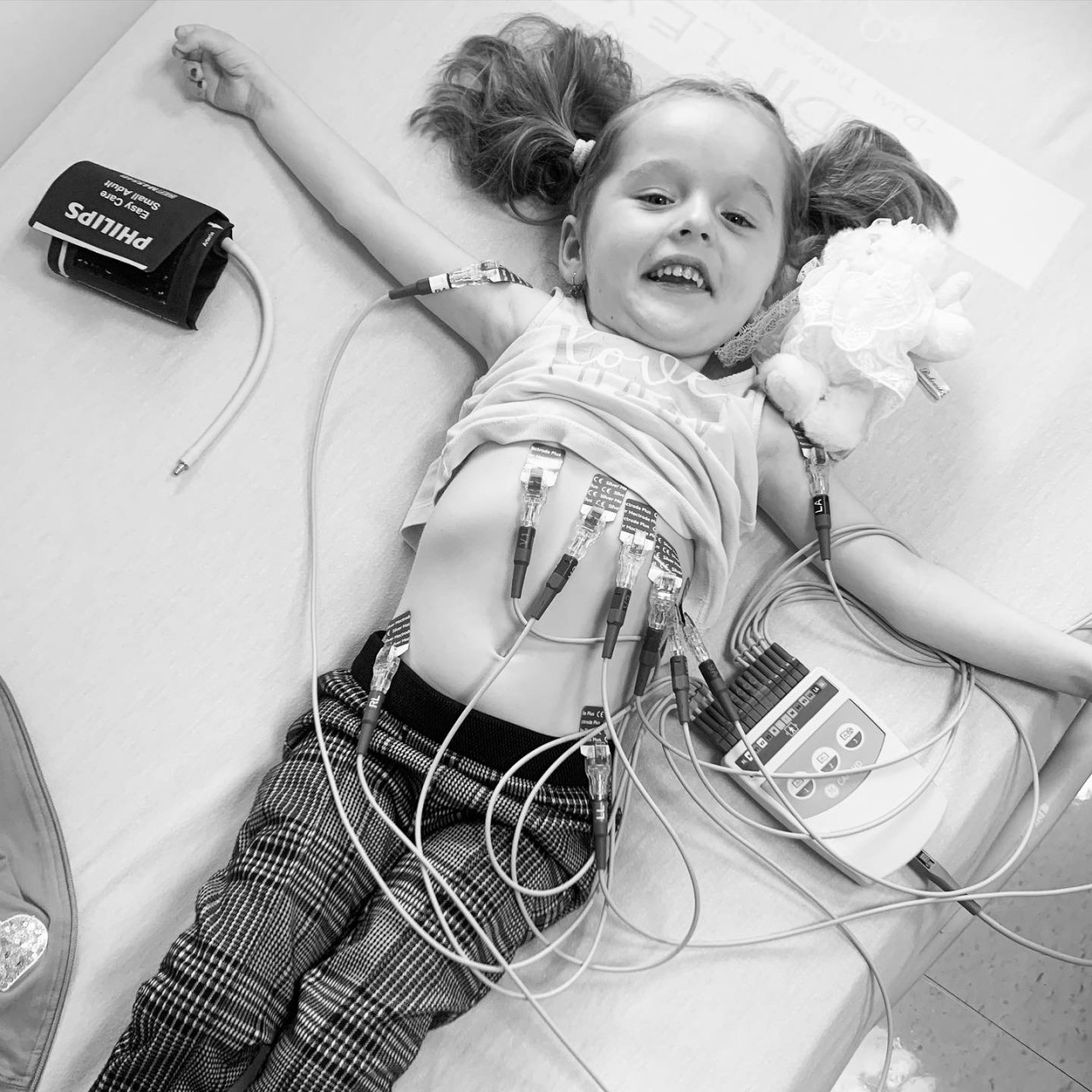 Přispěli jste na neurorehabilitace pro Sofinku