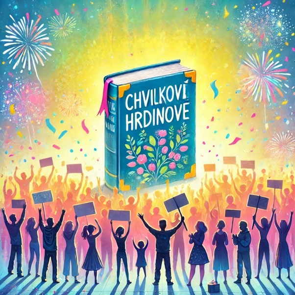 Chvilkoví hrdinové aneb o lidech pod pódiem (kniha)