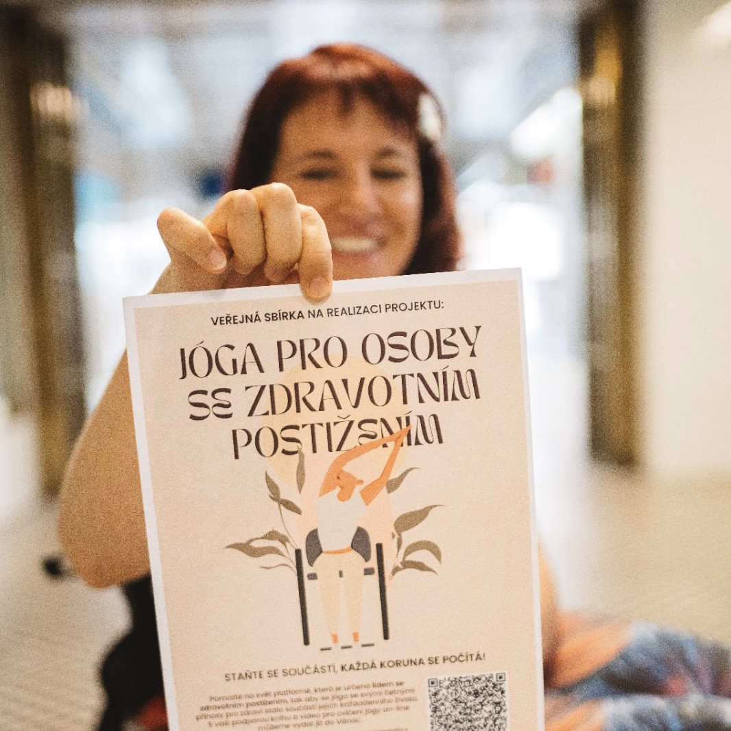 Udělejme jógu pro osoby se zdravotním postižením dostupnou