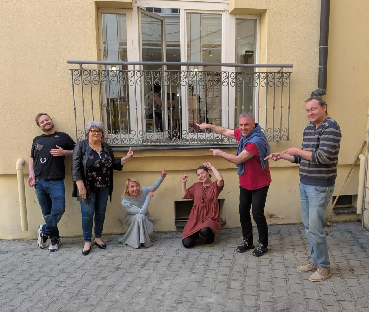 Podpořte projekt Schody pro tebe