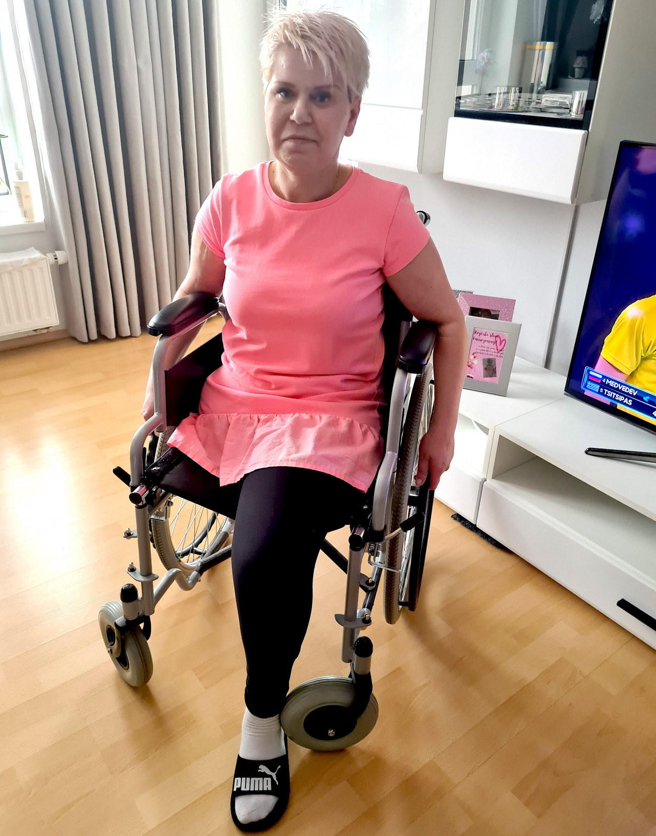 Nová koupelna ulehčí Ivaně život