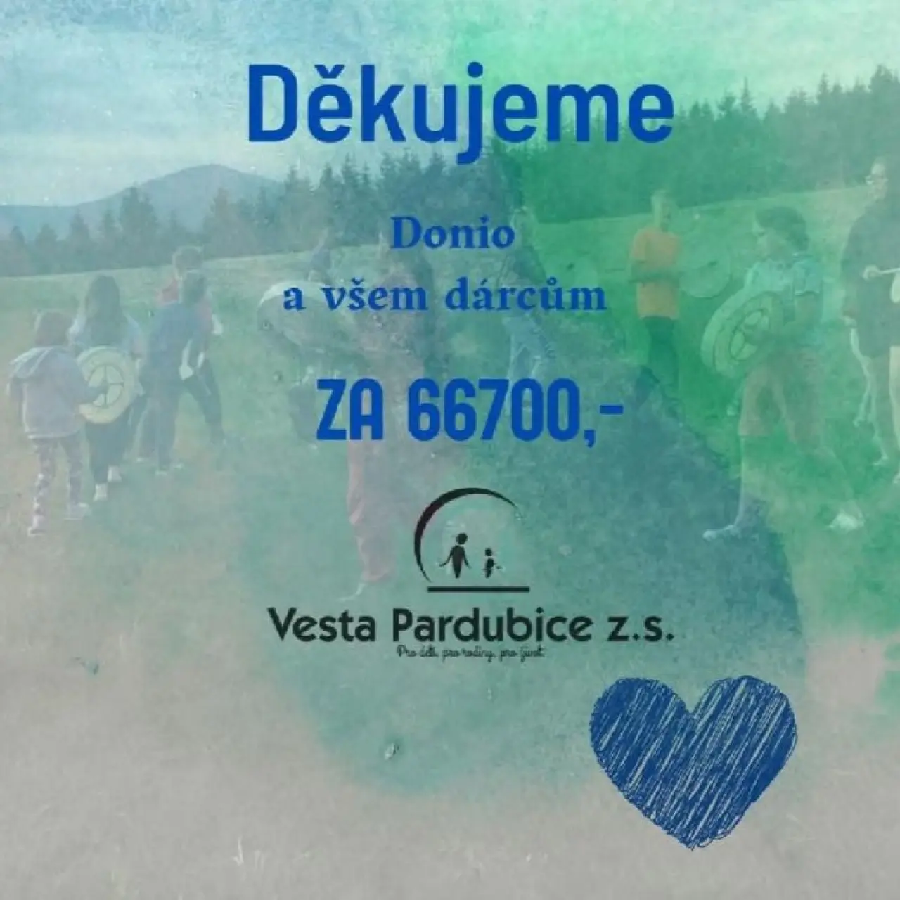 Pomohli jste dětem z pěstounských rodin