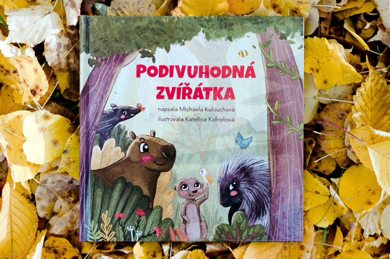 Podivuhodná zvířátka – knížka básniček pro děti