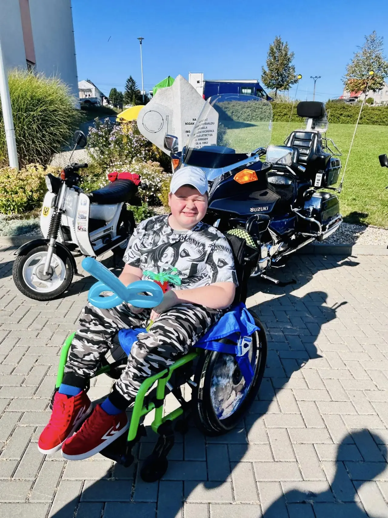 Větší a prostornější auto pro Patrika