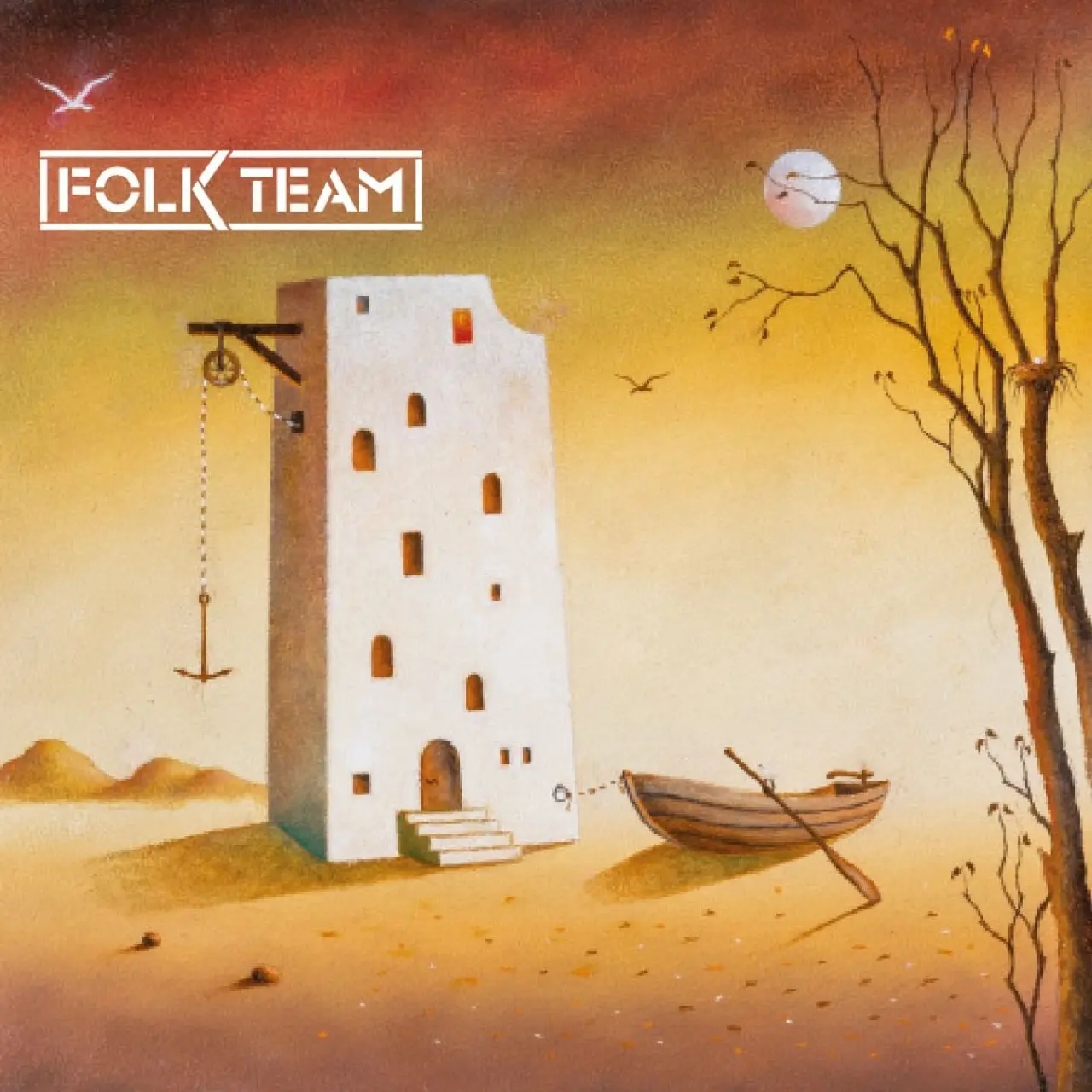 Podpořte vydání alba Folk Team - Na konci světa
