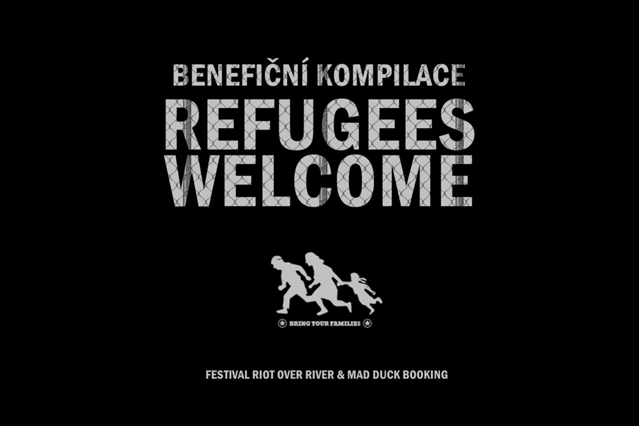 Benefiční kompilace REFUGEES WELCOME