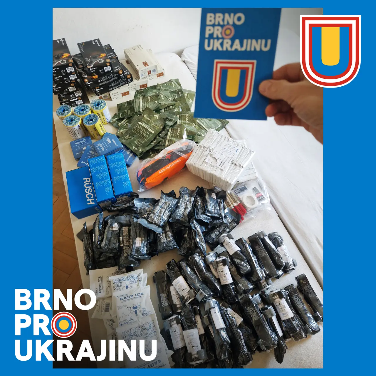 Pomohli jste zachránit život hrdiny! 2