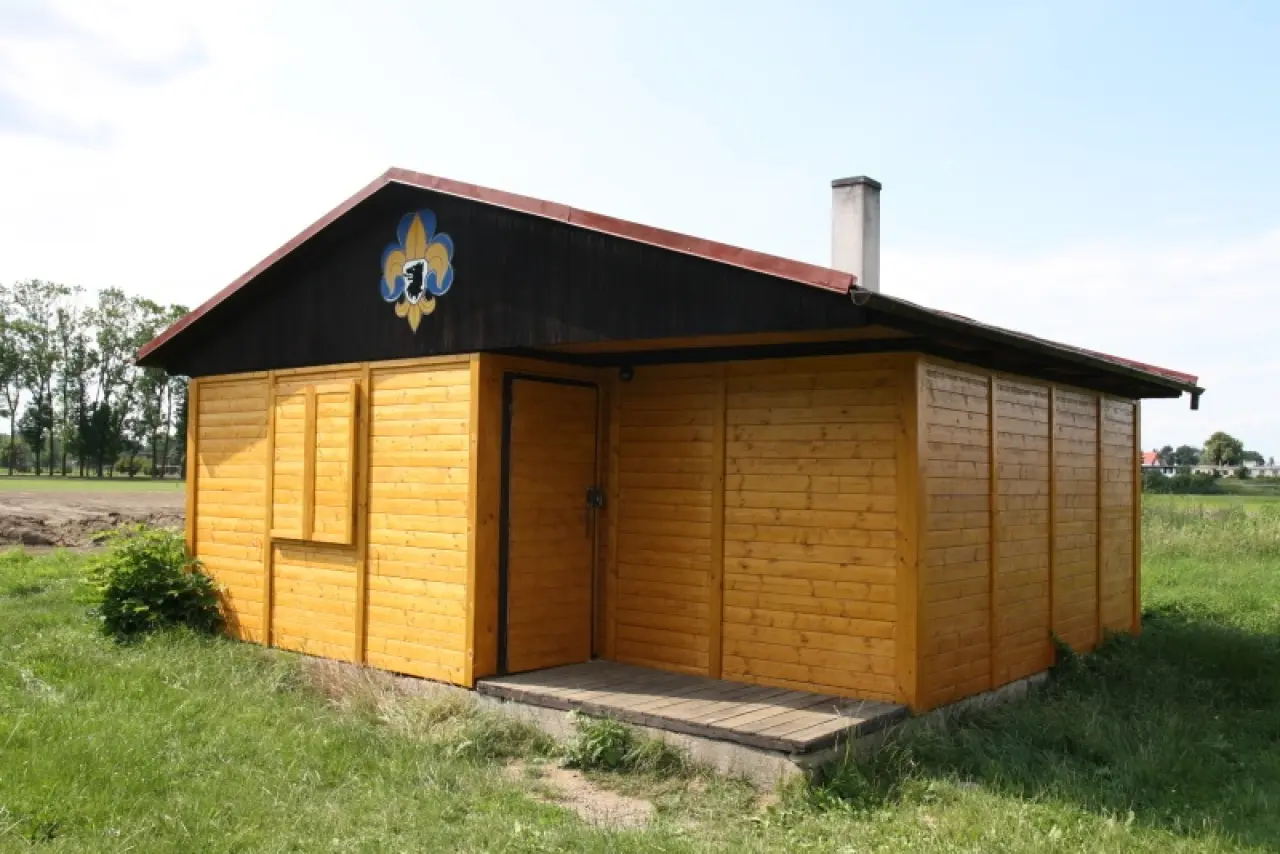 Pomohli jste obnovit skautskou klubovnu