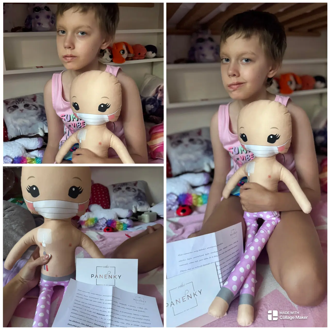 Pomohli jste Laurence a její rodině