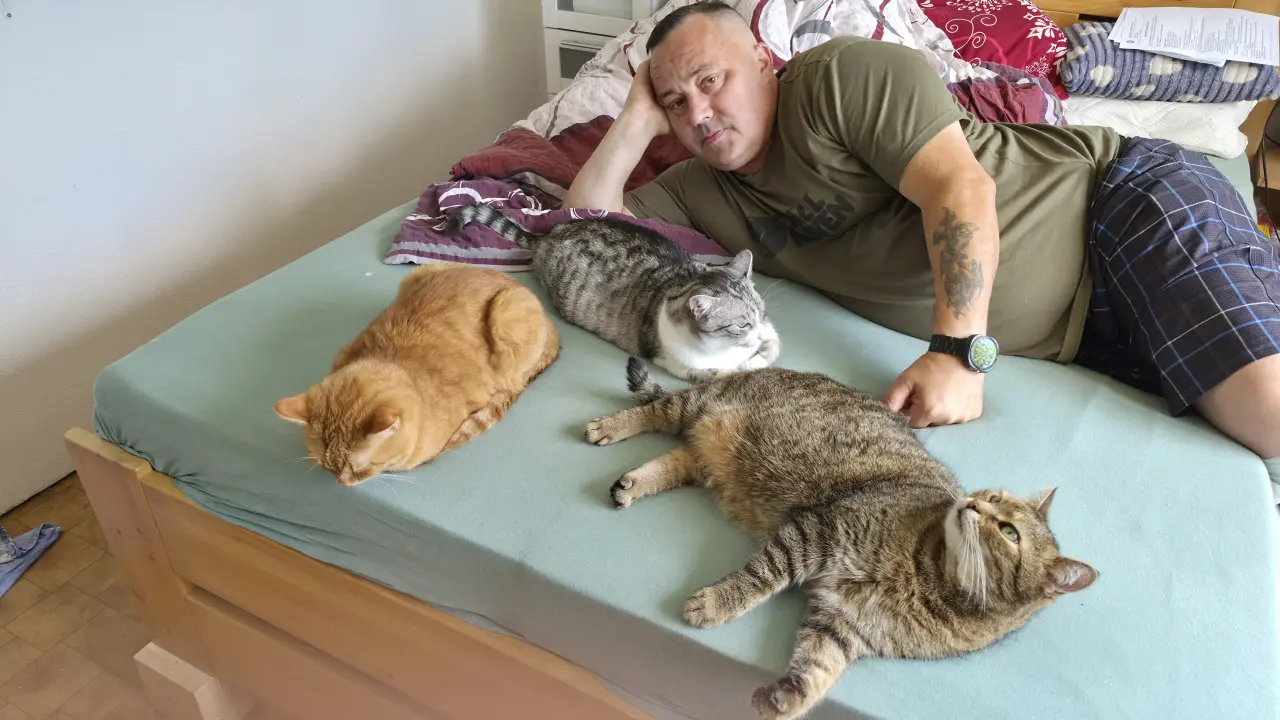 Pomoc pro Františka po amputaci druhé nohy