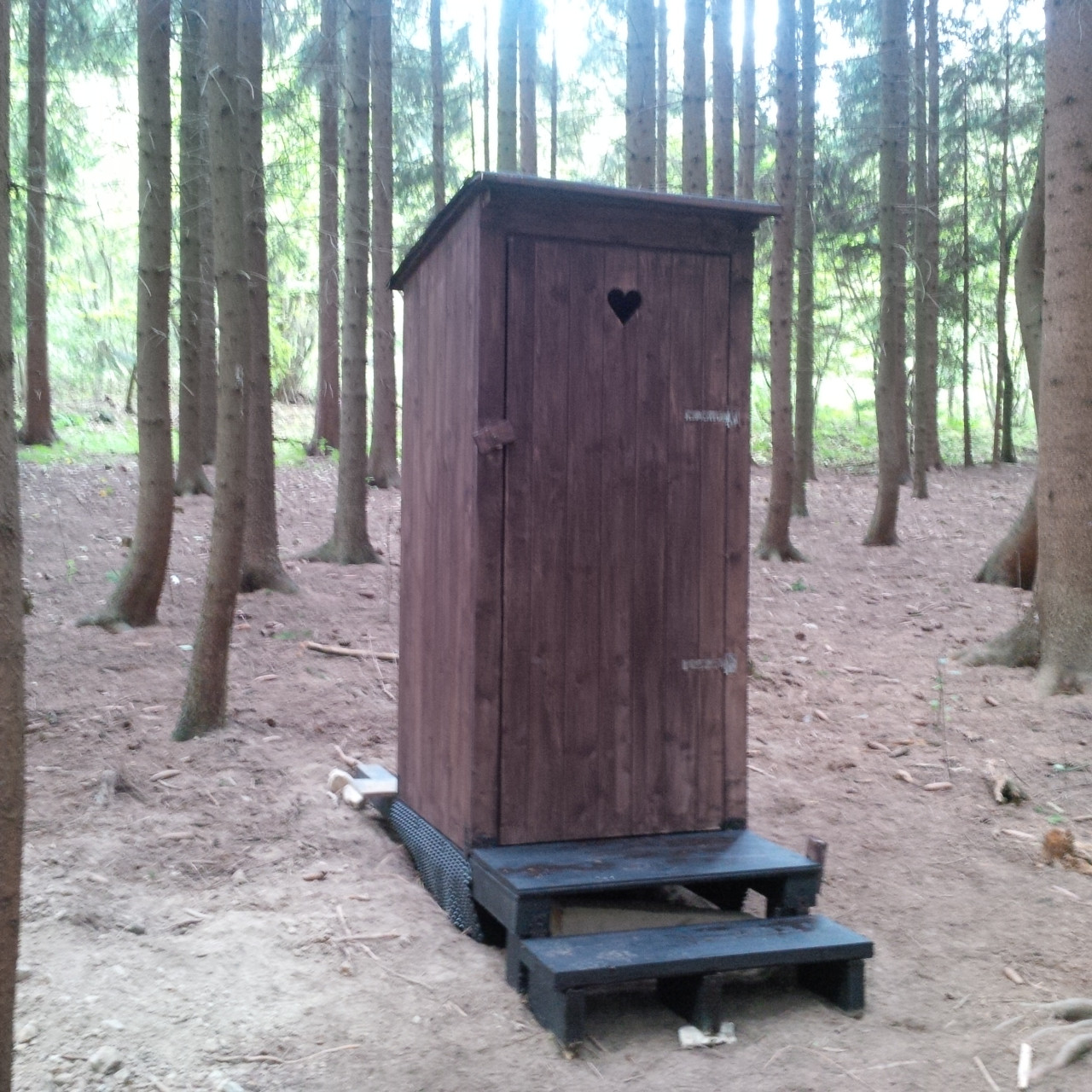 Nový komín pro Bumbálku