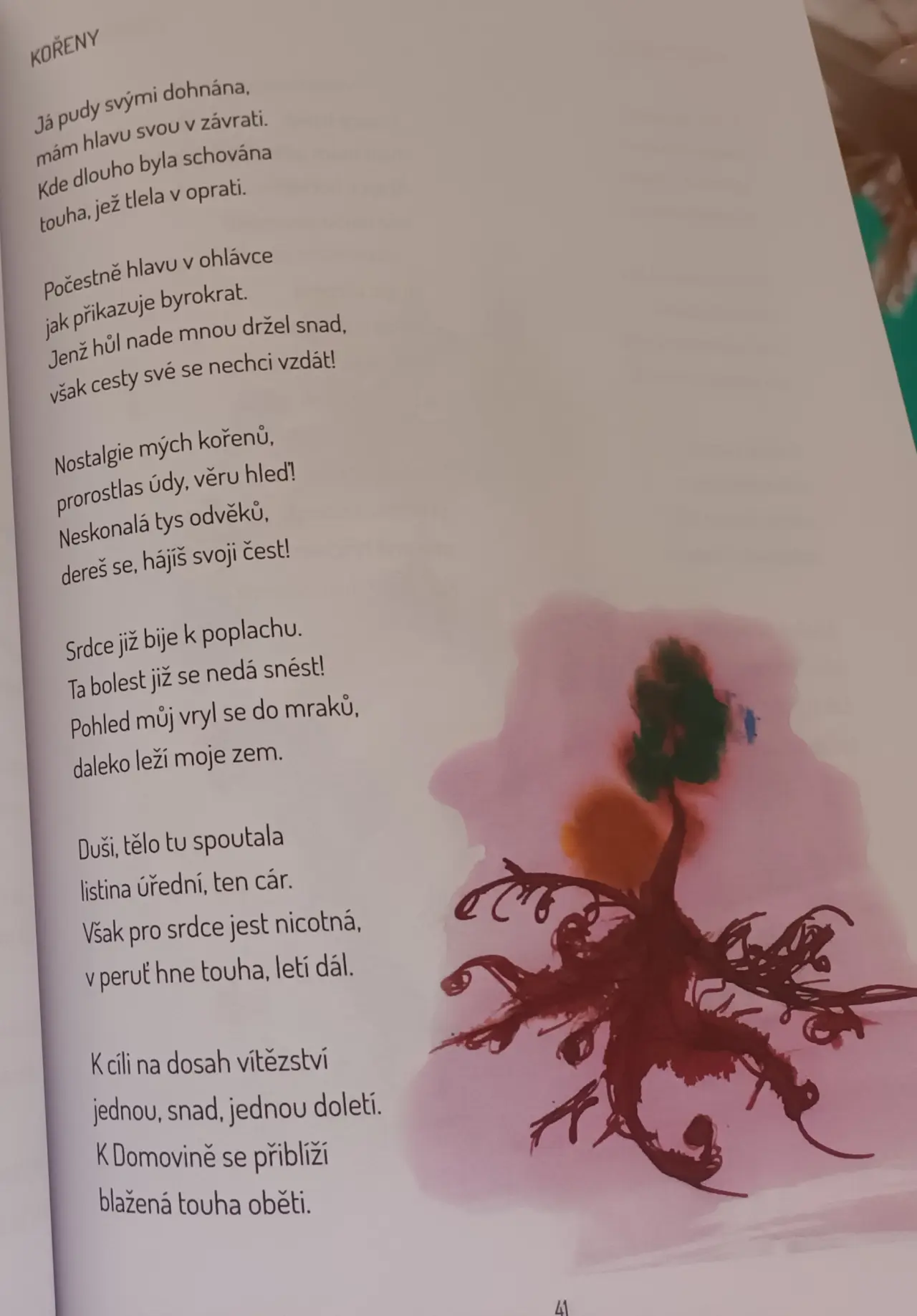 Pomozme handicapované umělkyni