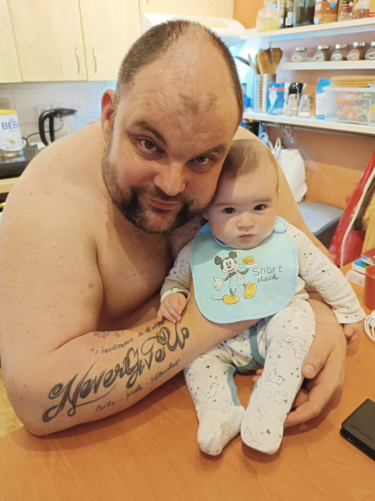 Pohon k vozíku pro tatínka, který se chce věnovat svému synovi Filípkovi