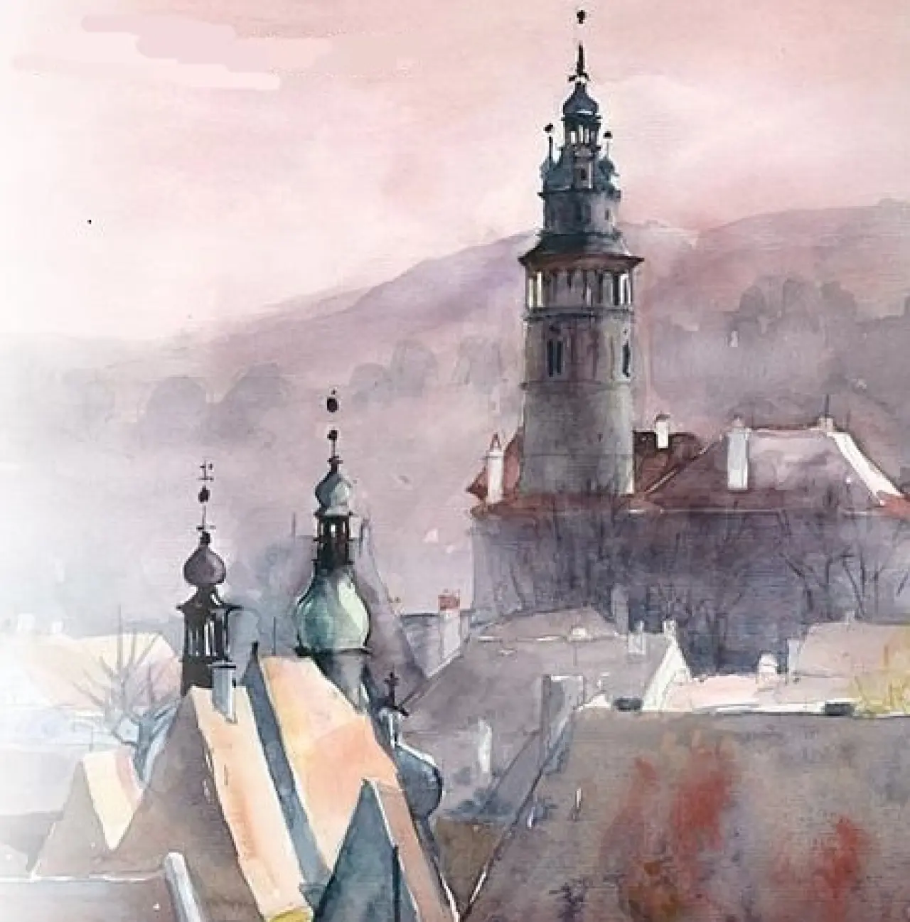 Vytiskneme knížku Toulky Krumlovem (příběhy a pověsti z Českého Krumlova)