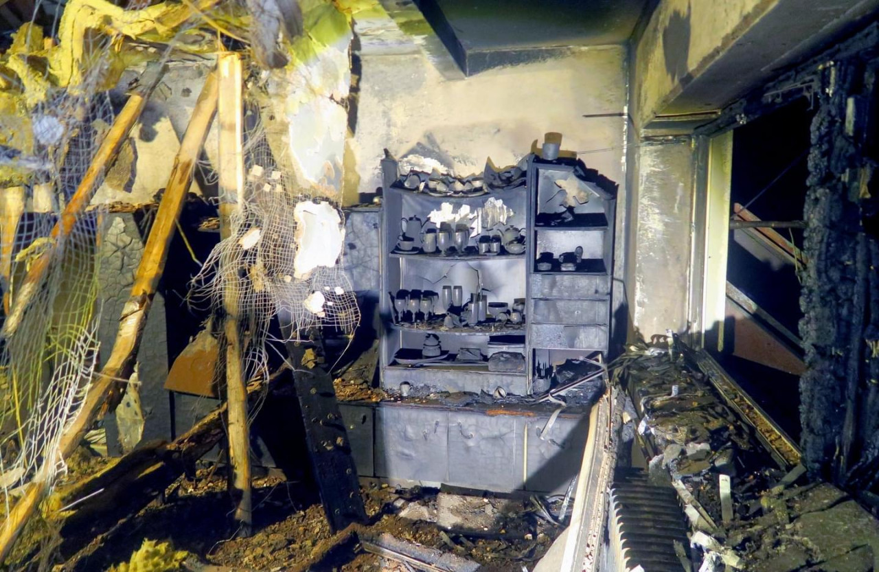 Pomozte rodině obnovit byt zničený požárem
