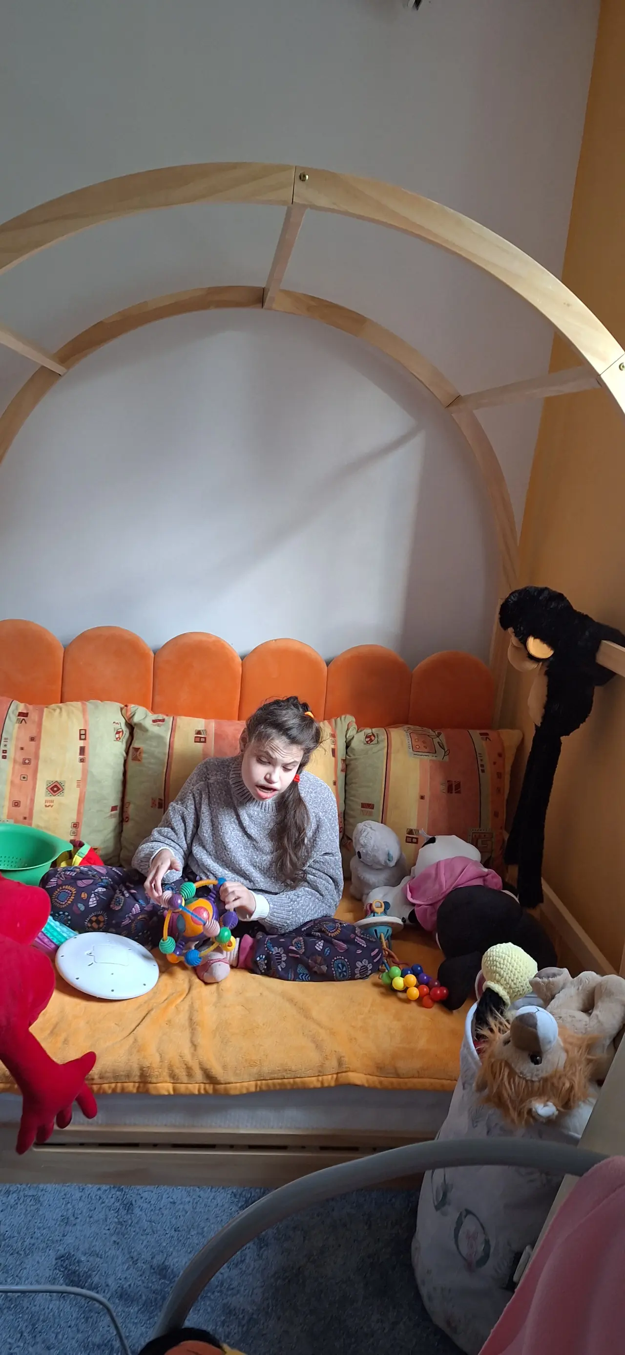Vozík, který Adélce otevře svět