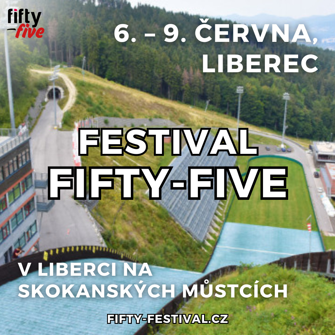 Festival Fifty-Five – 6. až 9. června 2024